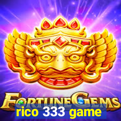 rico 333 game